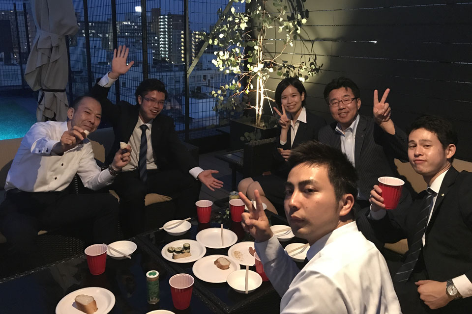 SORASITA東三国お客様の声 - 懇談会