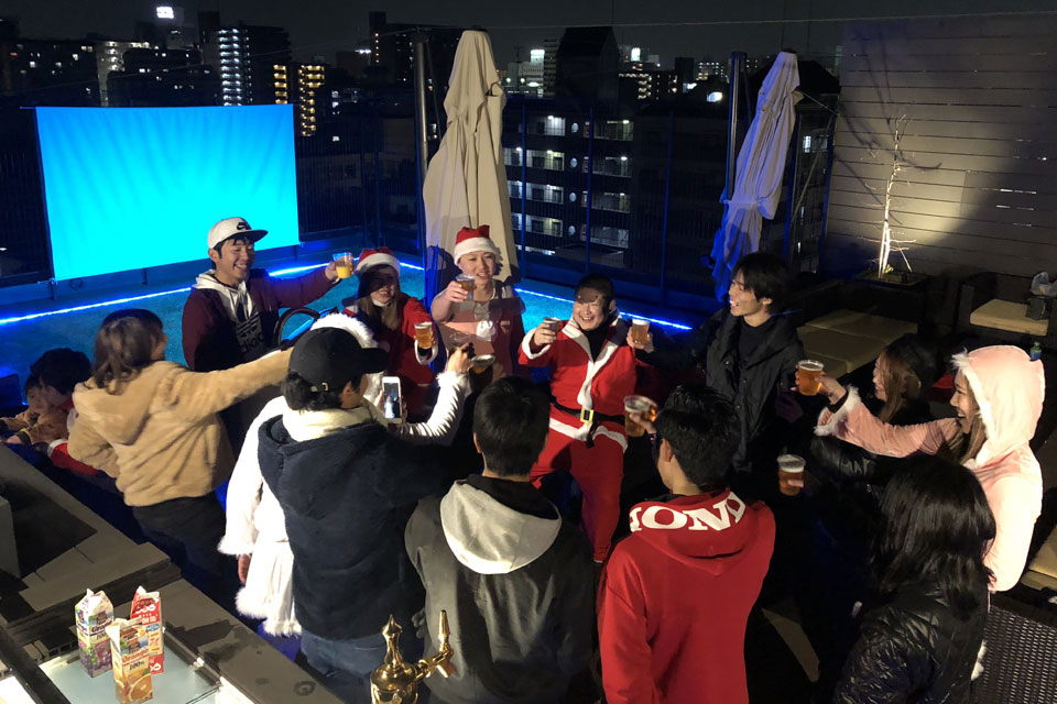 SORASITA東三国お客様の声 - クリスマスパーティー