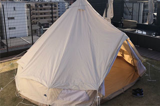 テントエリア
