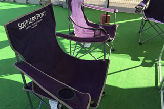 アウトドアソファー