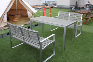 キャンプデスク