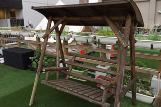 アウトドアブランコ