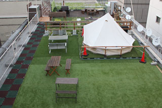 グランピングテント