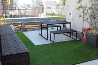 アウトドアソファー